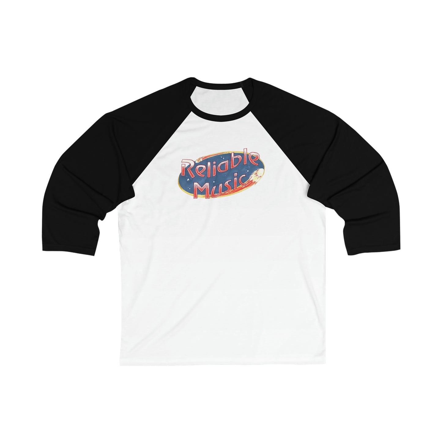 Unisex 3\4 Sleeve Baseball Tee