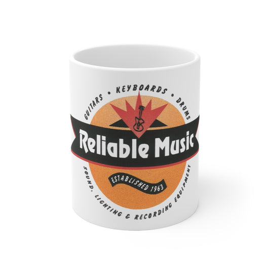 Ceramic Mug 11oz