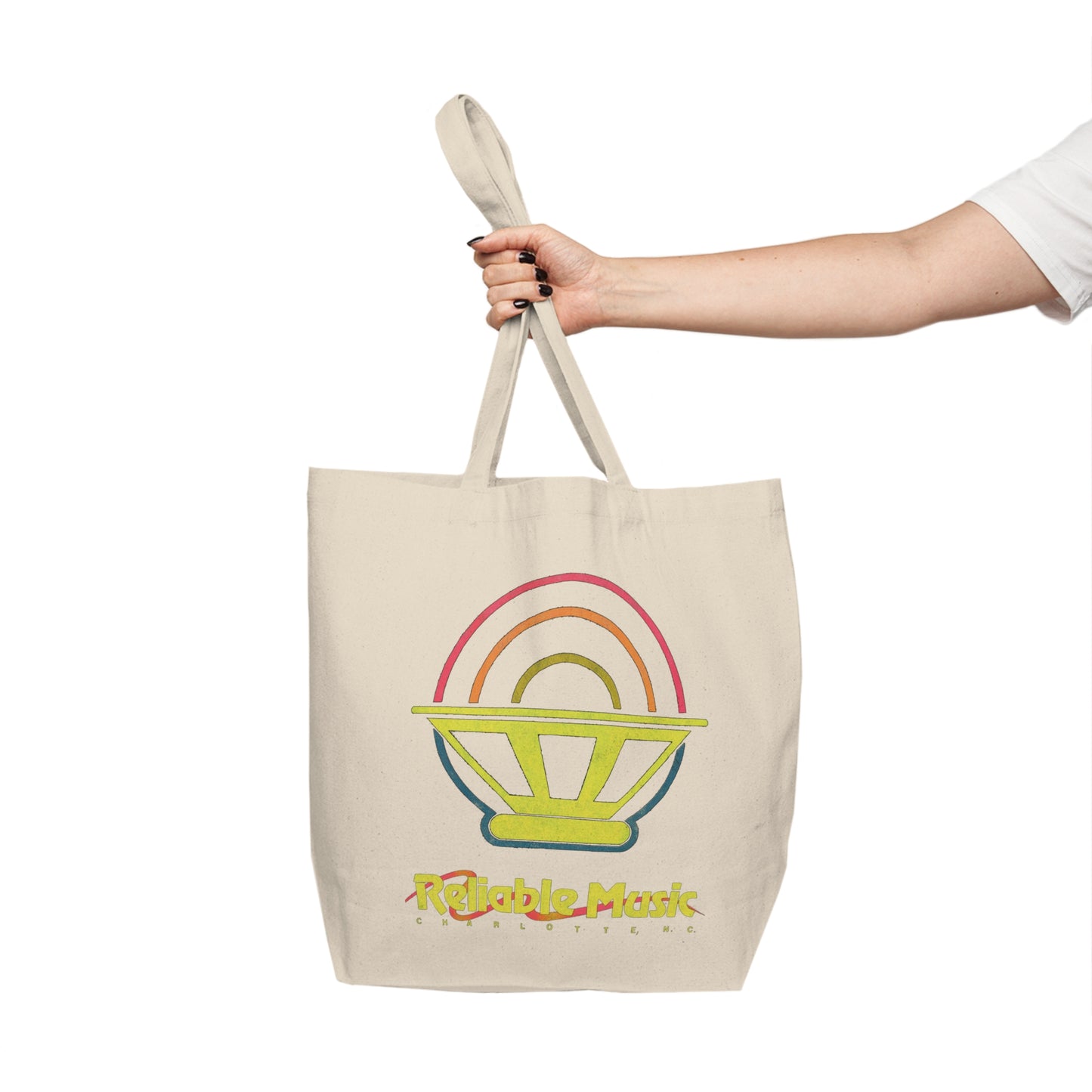 Canvas Shopping Tote