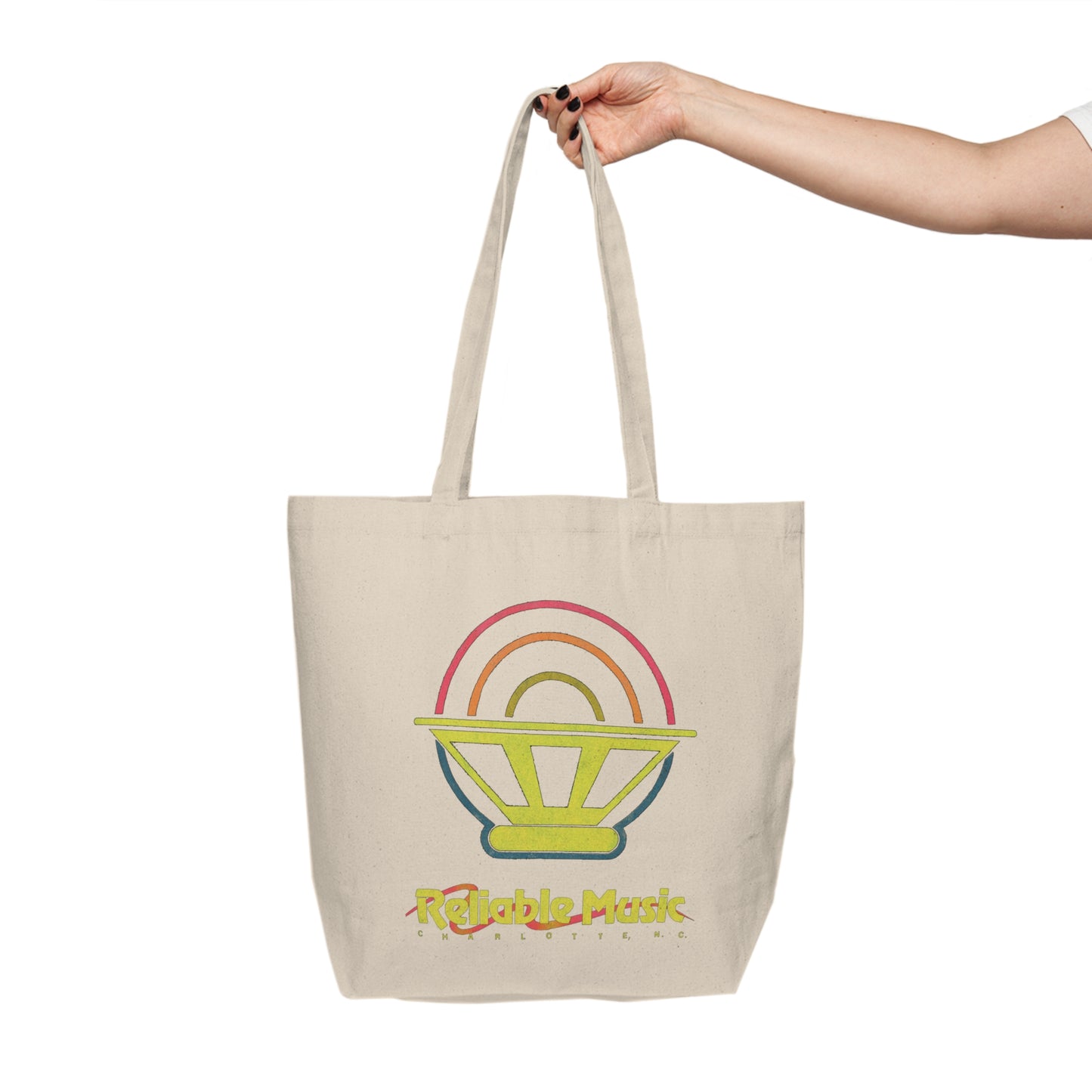 Canvas Shopping Tote