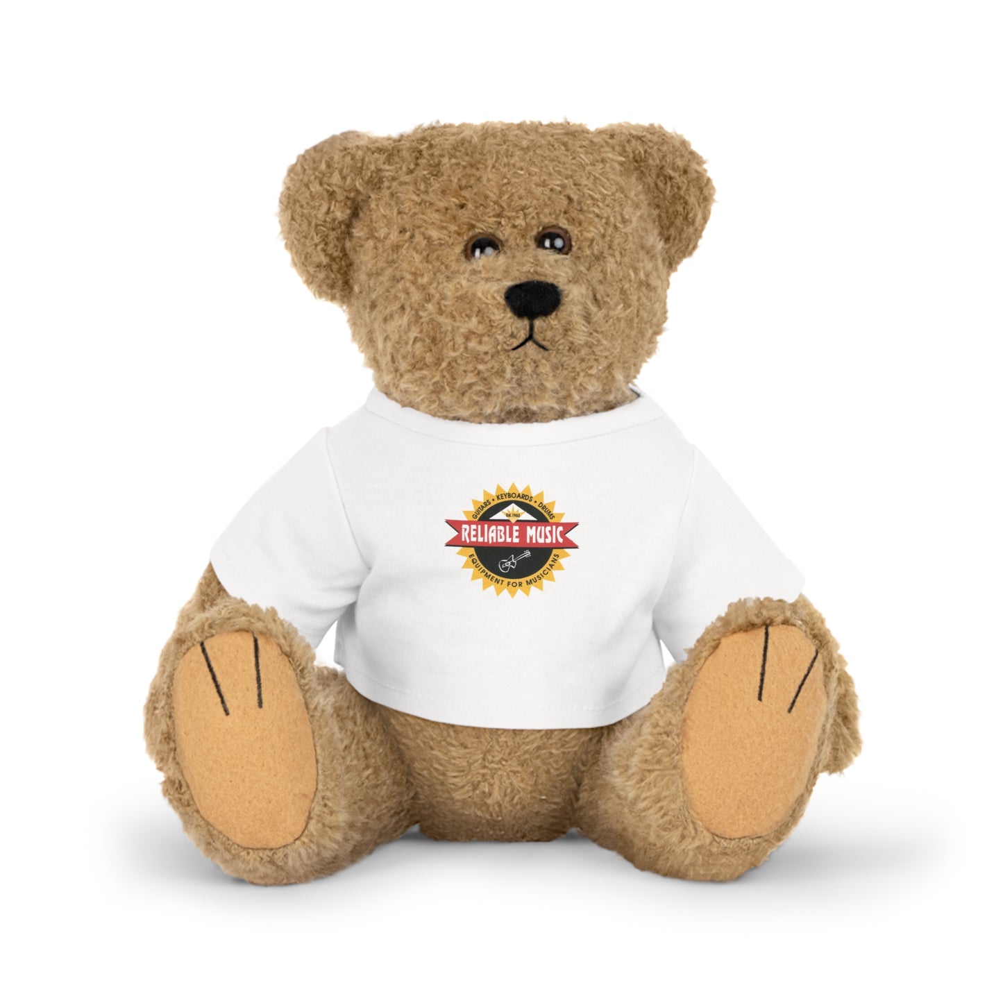 Plush Toy with T-Shirt