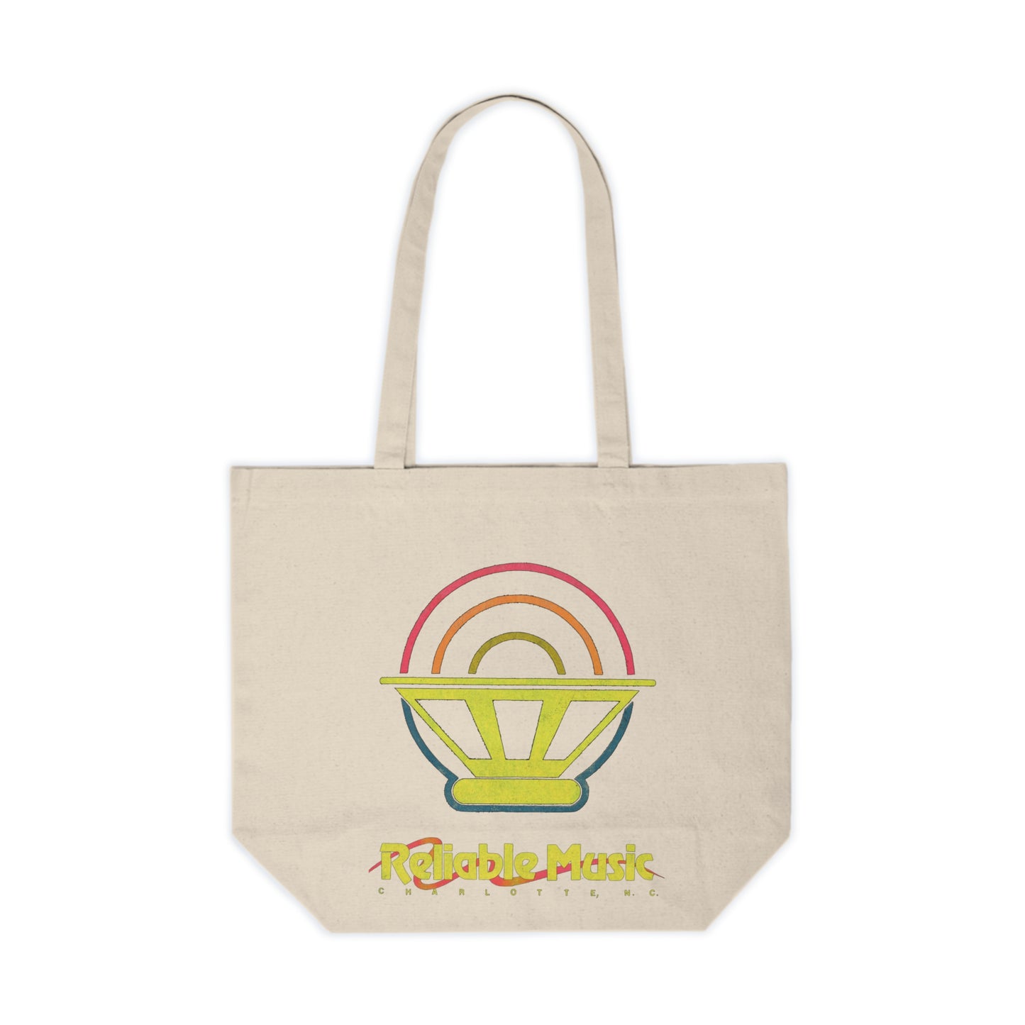 Canvas Shopping Tote