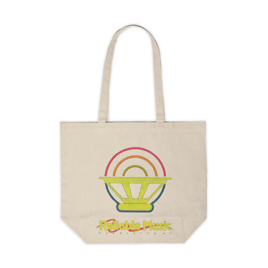 Canvas Shopping Tote