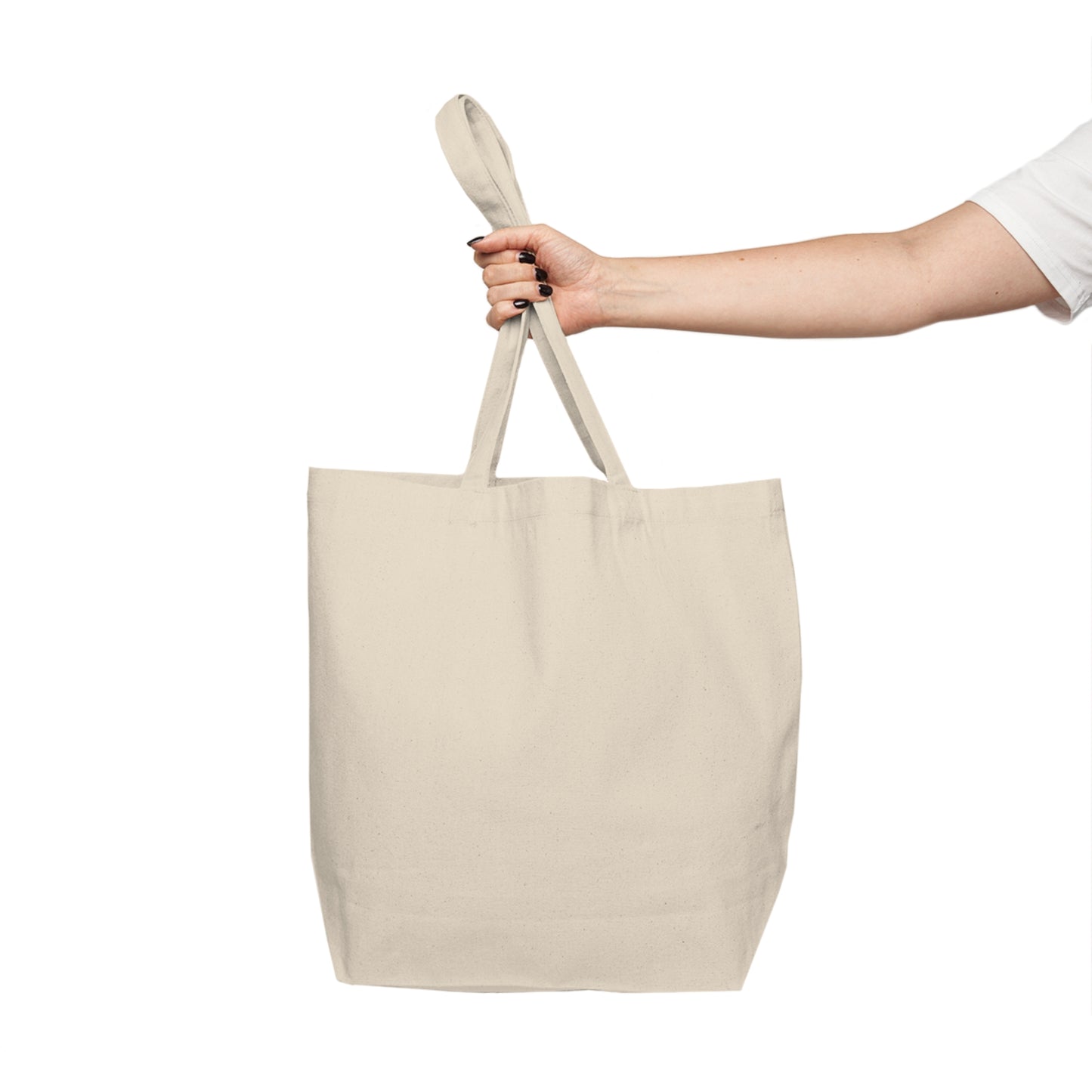 Canvas Shopping Tote