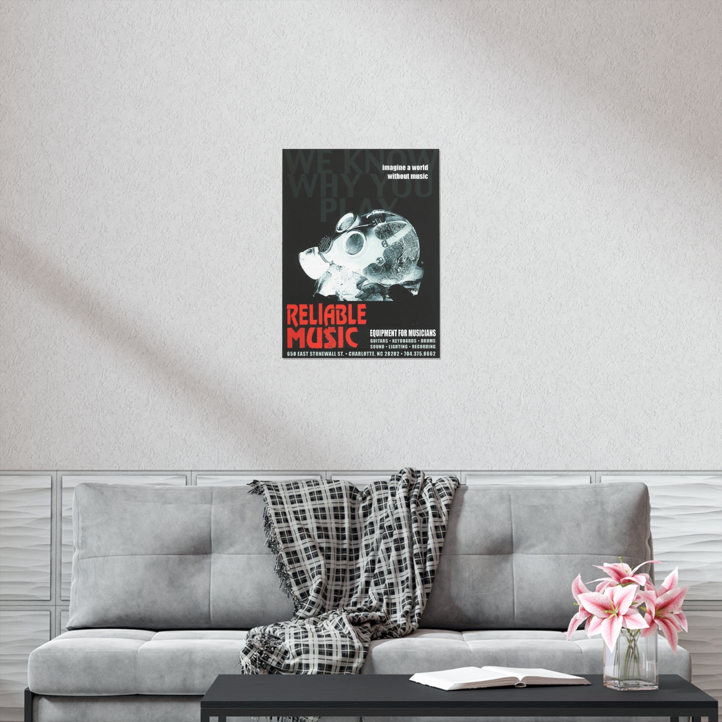 Premium Matte Vertical Posters